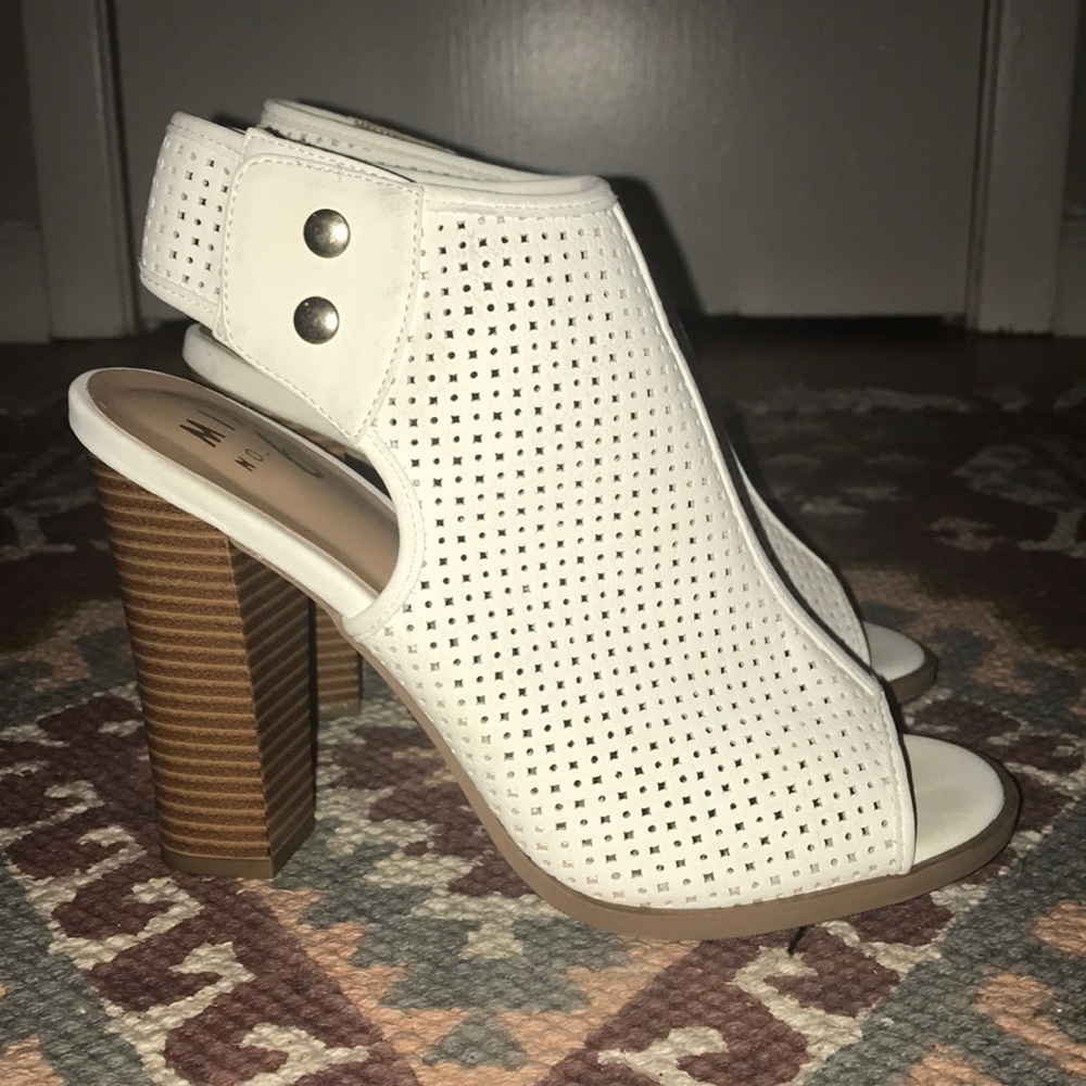 White Booties - image 2